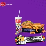 Jack's $75K Giveaway 2026
