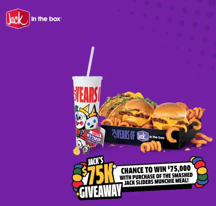Jack's $75K Giveaway 2026