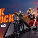 HGTV Rock The Block promo image featuring the cast and Code Word