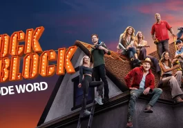 HGTV Rock The Block promo image featuring the cast and Code Word