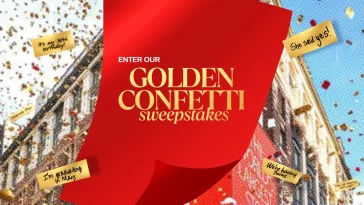 Macy's Golden Confetti Contest 2026
