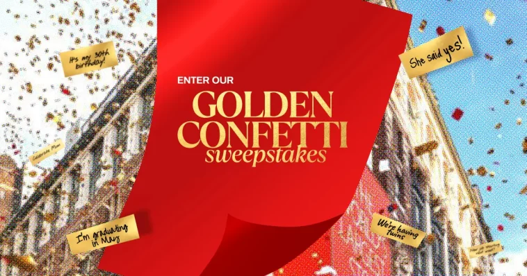 Macy's Golden Confetti Contest 2026