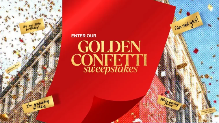 Macy's Golden Confetti Contest 2026