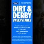 Ford Kentucky Derby Day Sweepstakes 2026