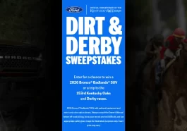 Ford Kentucky Derby Day Sweepstakes 2026