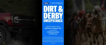 Ford Kentucky Derby Day Sweepstakes 2026
