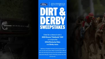 Ford Kentucky Derby Day Sweepstakes 2026